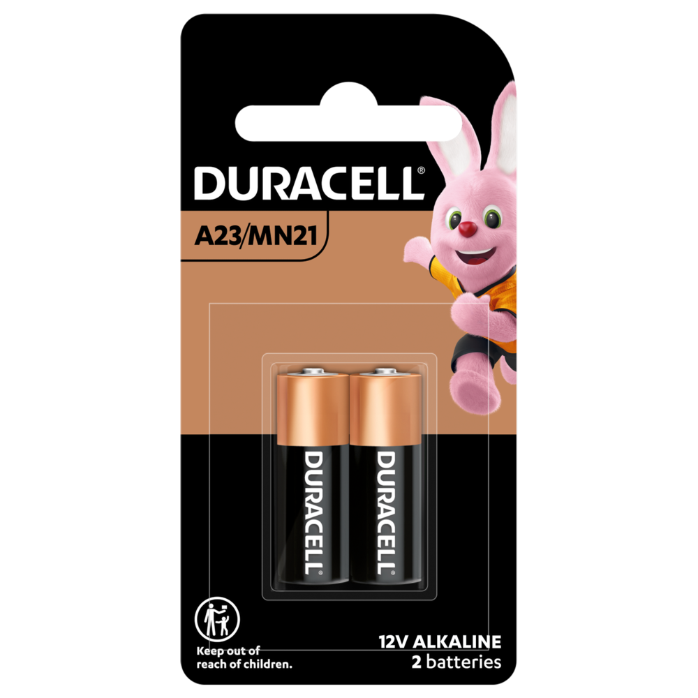 MN21 / A23 12V Alkaline Single Use Batteries