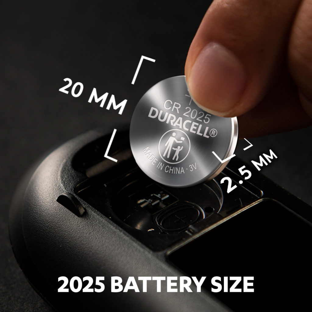 2025 Lithium Coin Batteries Duracell Specialty Batteries